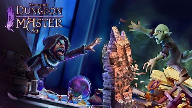 El simulador de gestión de mazmorras Naheulbeuk Dungeon Master llega a PC el 15 de noviembre